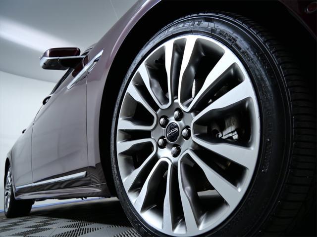 2017 lincoln continental reserve