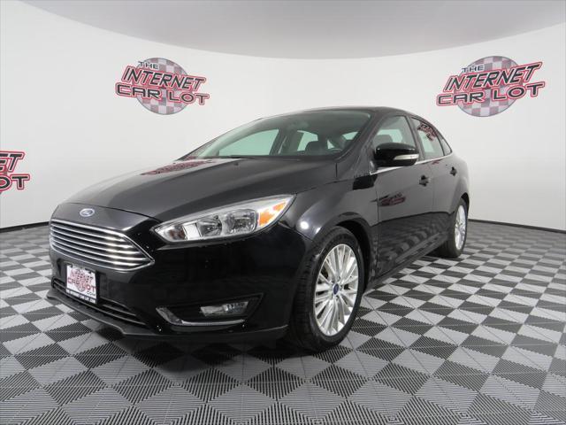 2018 ford focus titanium