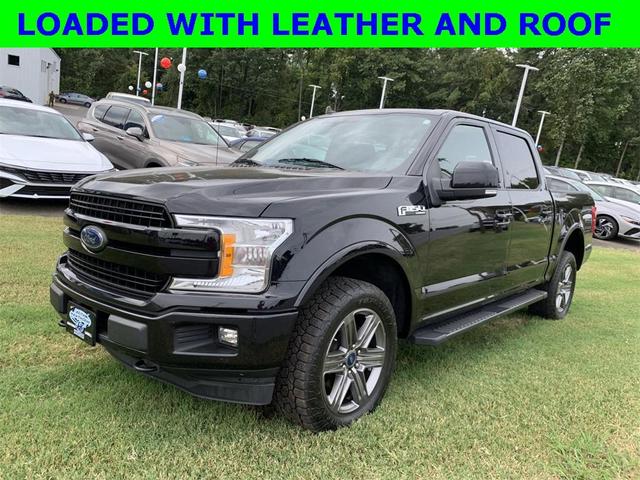 2020 ford f-150 lariat