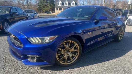 2016 Ford Mustang