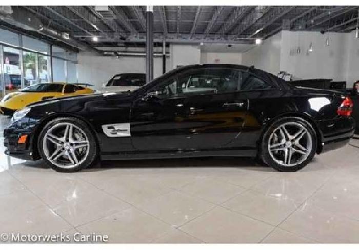 2009 mercedes-benz sl-class amg in houston, tx
