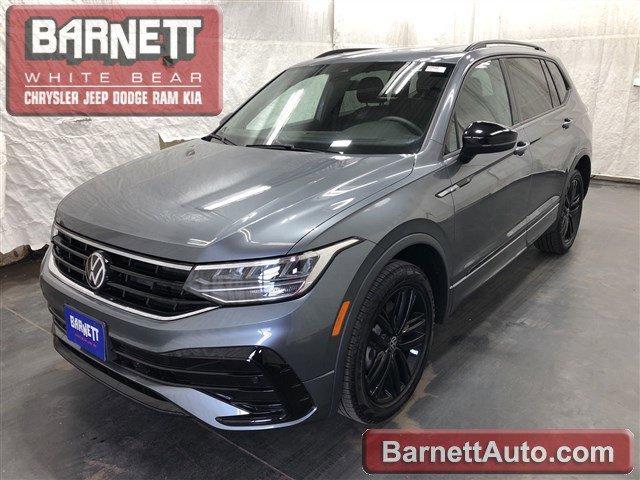 2022 volkswagen tiguan 2.0t se r-line black