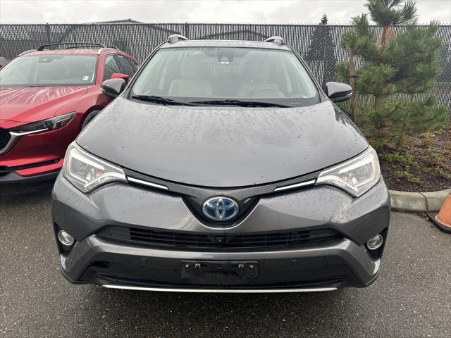 2018 toyota rav4 hybrid limited