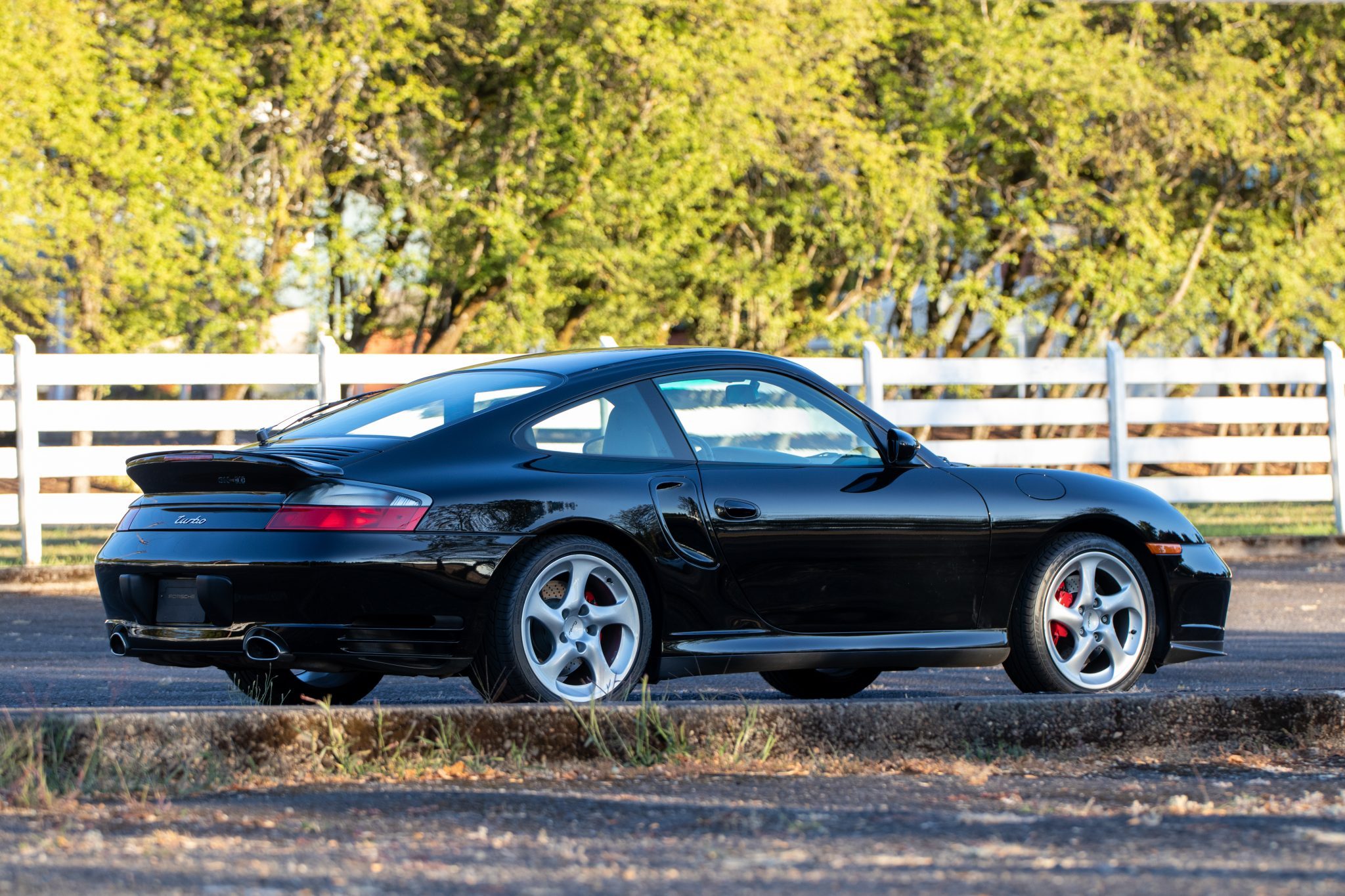 2001 porsche 911 turbo 6-speed