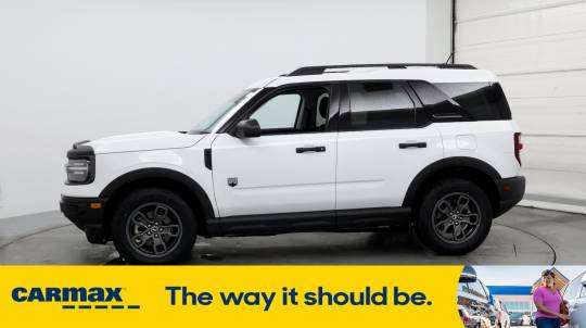2021 Ford Bronco Sport