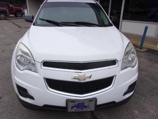 2013 chevrolet equinox ls ls 4dr suv for sale in paris, arkansas