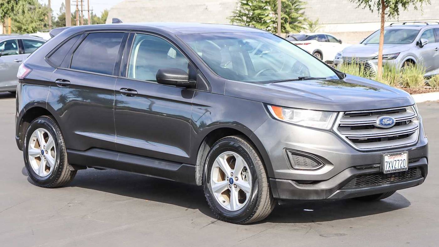 2017 ford edge se
