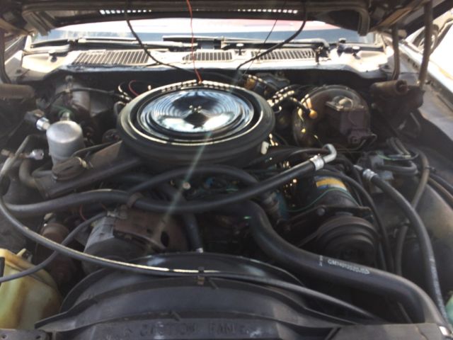 pinstriped in red and orange on black paint, 350 v8 auto trans new parts