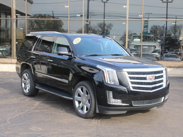 2020 cadillac escalade premium luxury
