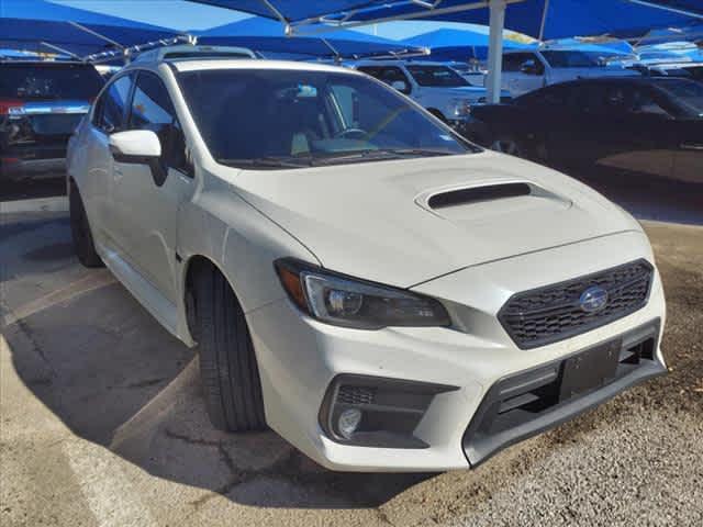 2021 subaru wrx limited
