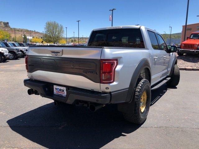 used 2018 ford f150 4x4 crew cab raptor prescott, az 86301 for sale in prescott, arizona