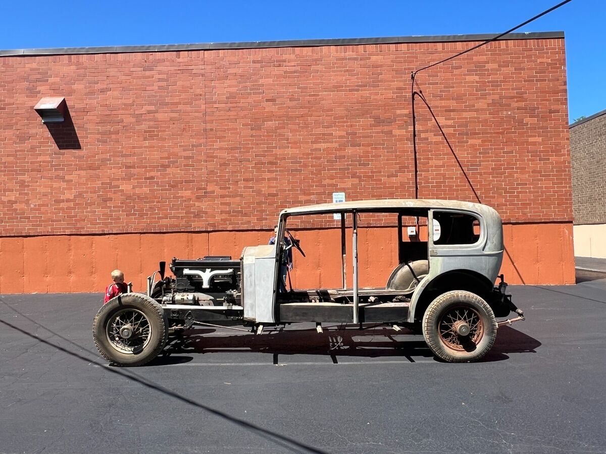 1934 rolls-royce phantom ii thrupp and maberly limousine for restoration