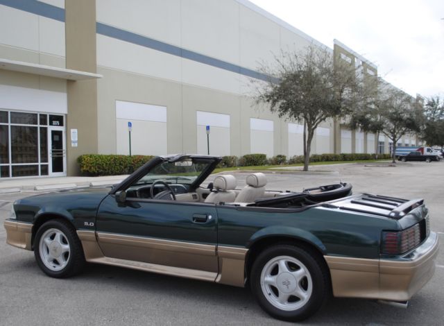 1992 ford mustang gt convertible, 5.0l v8, aut trans, leather, no reserve
