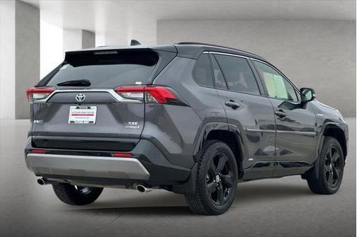 2021 toyota rav4 hybrid