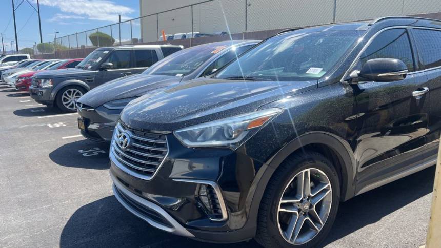 2018 hyundai santa fe