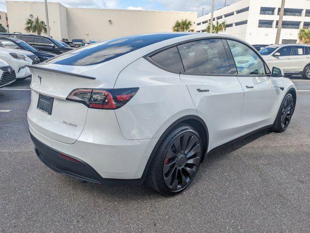 2022 tesla model y performance dual motor all-wheel drive