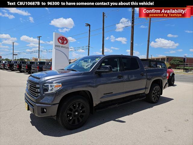 2021 toyota tundra limited