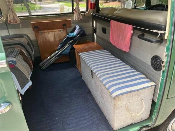 1970 volkswagen van in cadillac, michigan
