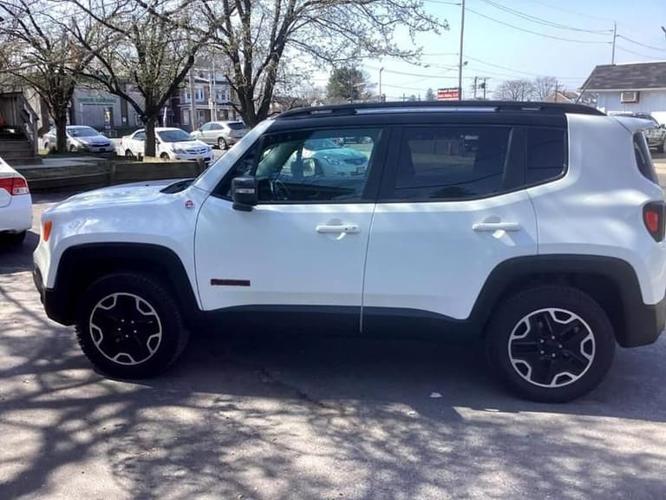 2016 jeep renegade trailhawk sport utility 4d in trenton, new jersey
