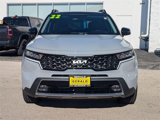 2022 kia sorento x-line ex