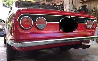 1973 mazda rx-2 coupe (capella, r100, rx-3, rx-4, cosmo, rx-7, rx-8 rotary) bid!