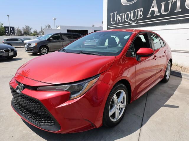 2021 toyota corolla le