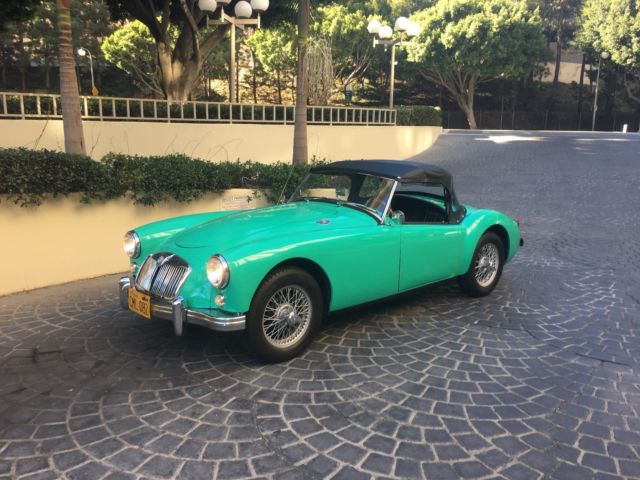 1956 mg mga rare color
