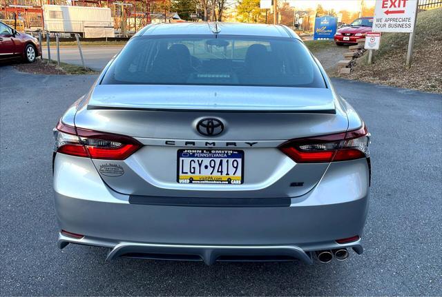 2023 toyota camry se
