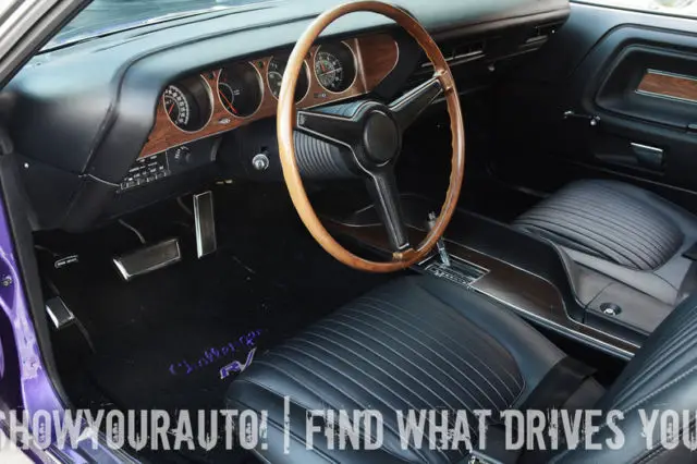 1970 dodge challenger r/t se, concours, loaded with options, 440 with air