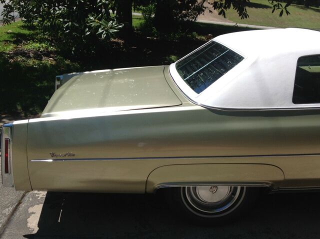 no reserve!!!1975 cadillac coupe deville