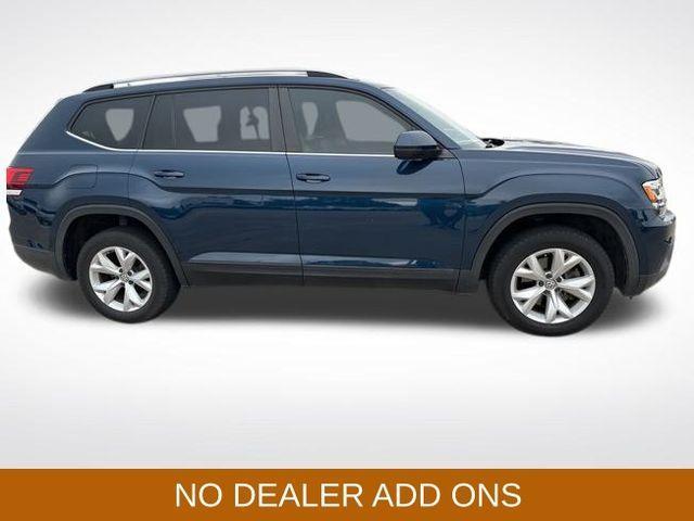 2018 volkswagen atlas 3.6l se w/technology