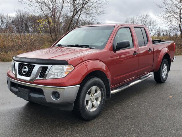 2012 nissan frontier sv
