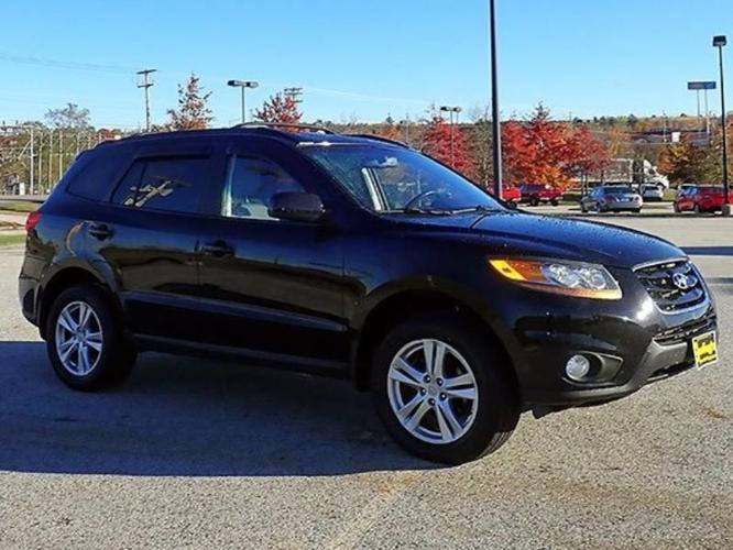 2010 hyundai santa fe se awd se 4dr suv for sale in bangor, maine