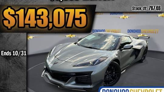2024 Chevrolet Corvette z07 performance package