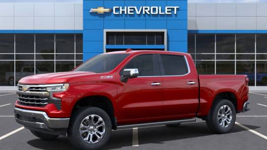 2025 Chevrolet Silverado 1500