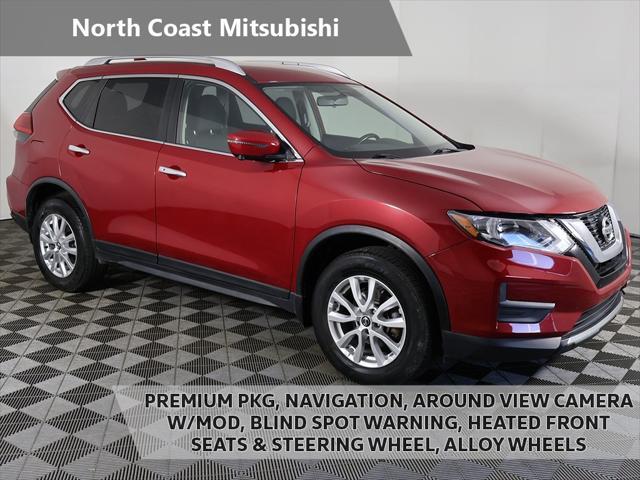 2017 nissan rogue sv