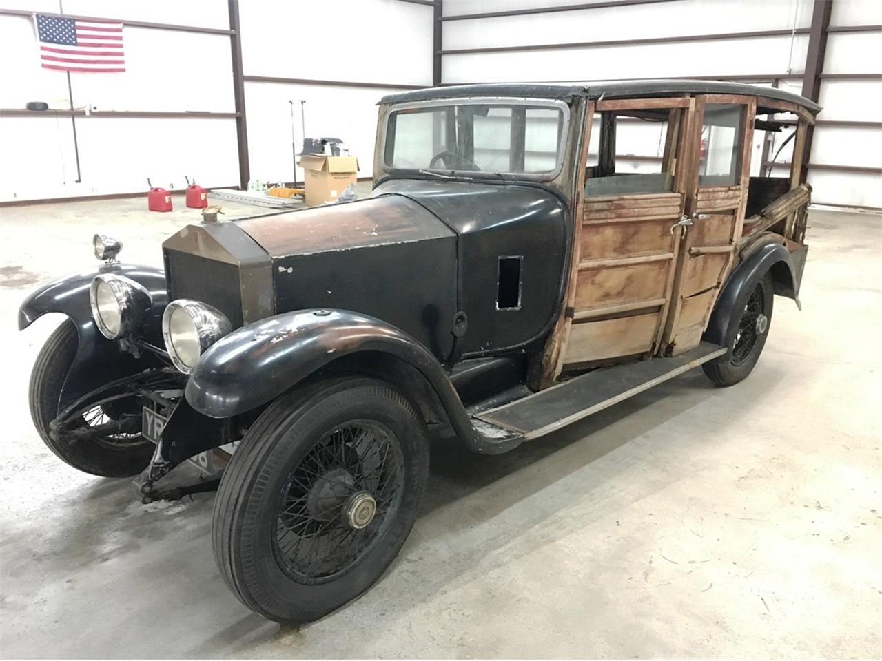 1926 rolls royce automobile