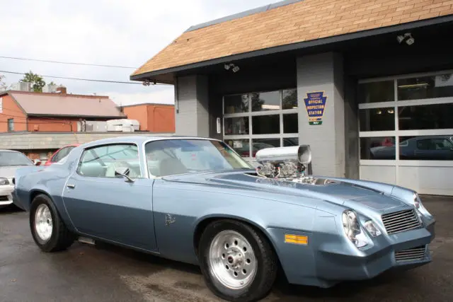 1978 chevrolet camaro pro street 65k miles auto trans supercharged 355 c.i. v8