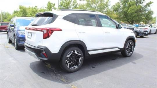 2024 kia seltos sx
