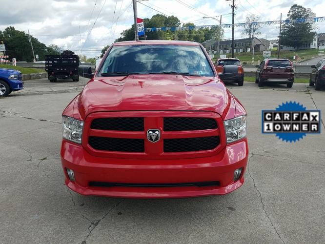 used 2016 ram 1500 express waterford, pa 16441 for sale in waterford, pennsylvania