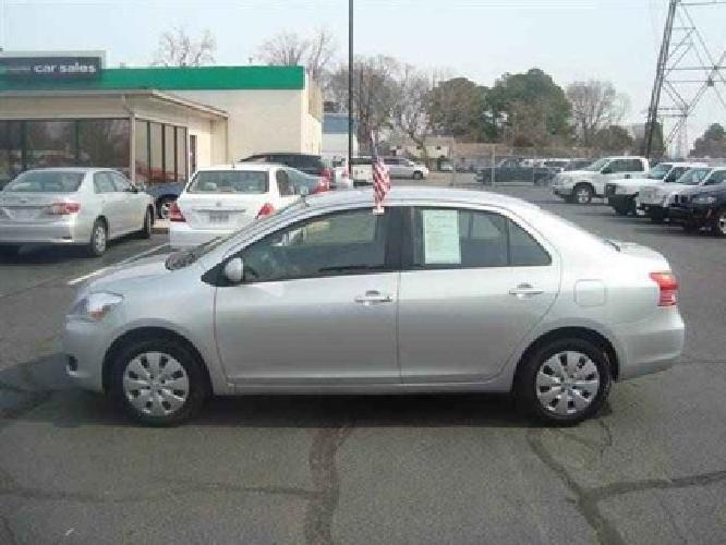 2012 toyota yaris sedan 4d in norfolk, va