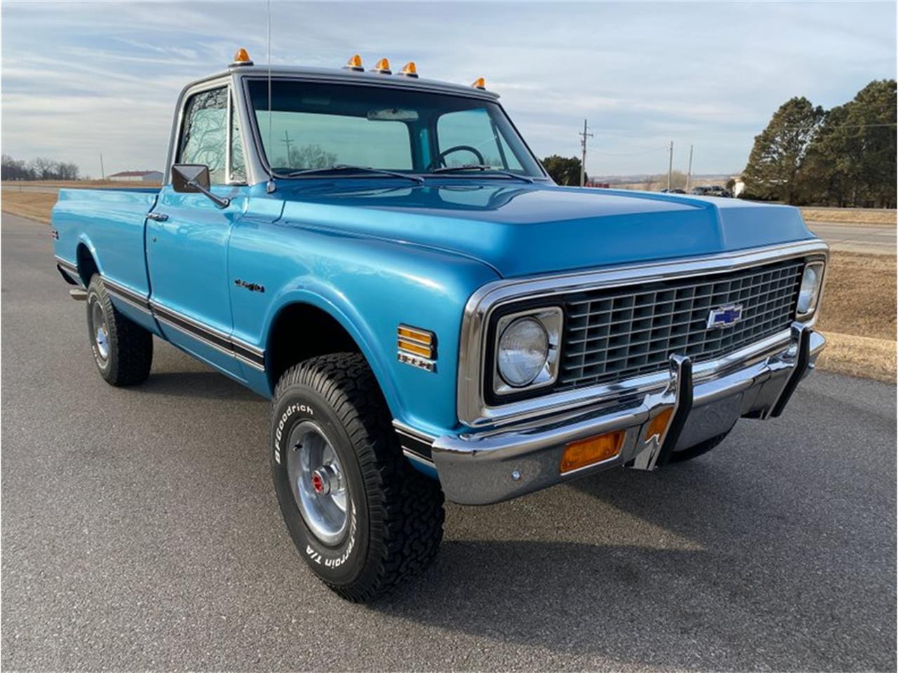 1972 chevrolet c/k 10