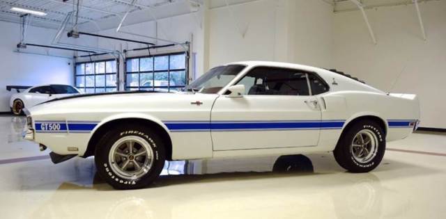 1970 ford shelby gt500 gt500 manual 4-speed rwd v8 5.0l gasoline
