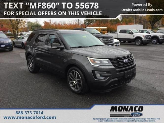 2016 ford explorer sport awd sport 4dr suv for sale in glastonbury, connecticut