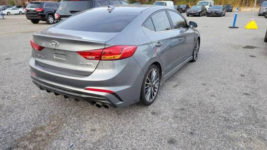 2018 Hyundai Elantra