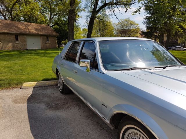1986 lincoln continental