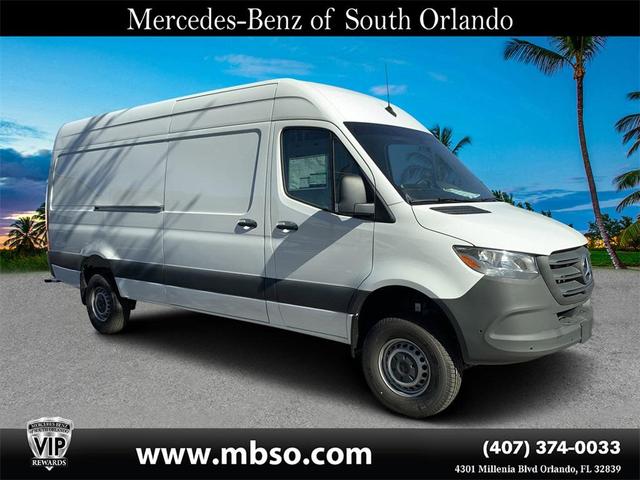 2023 mercedes-benz sprinter 2500 170 wb
