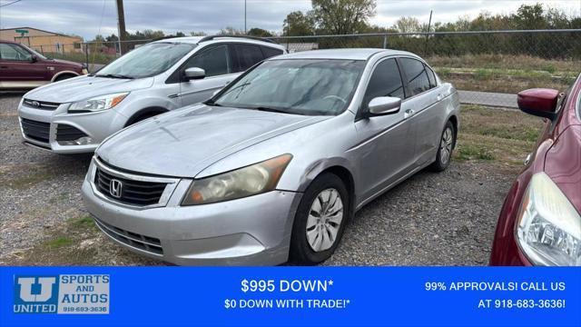 2008 honda accord 2.4 lx