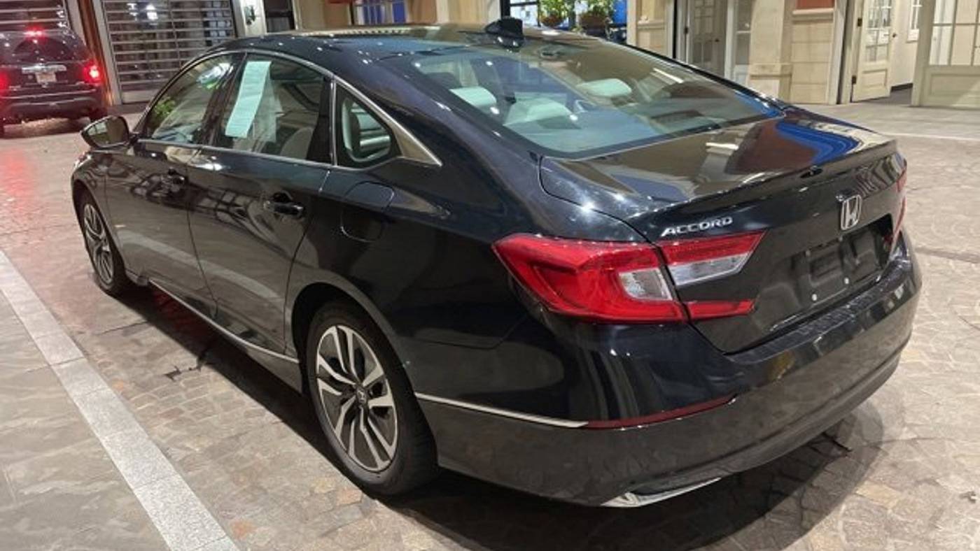 2018 honda accord hybrid ex