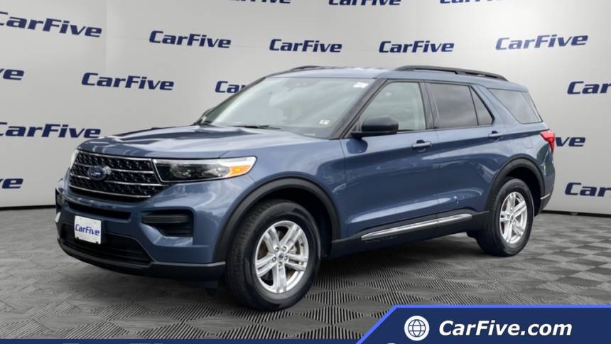 2021 ford explorer xlt
